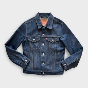 Levi’s Denim Classic Trucker Jean Jacket Dark Wash Women's siz XS